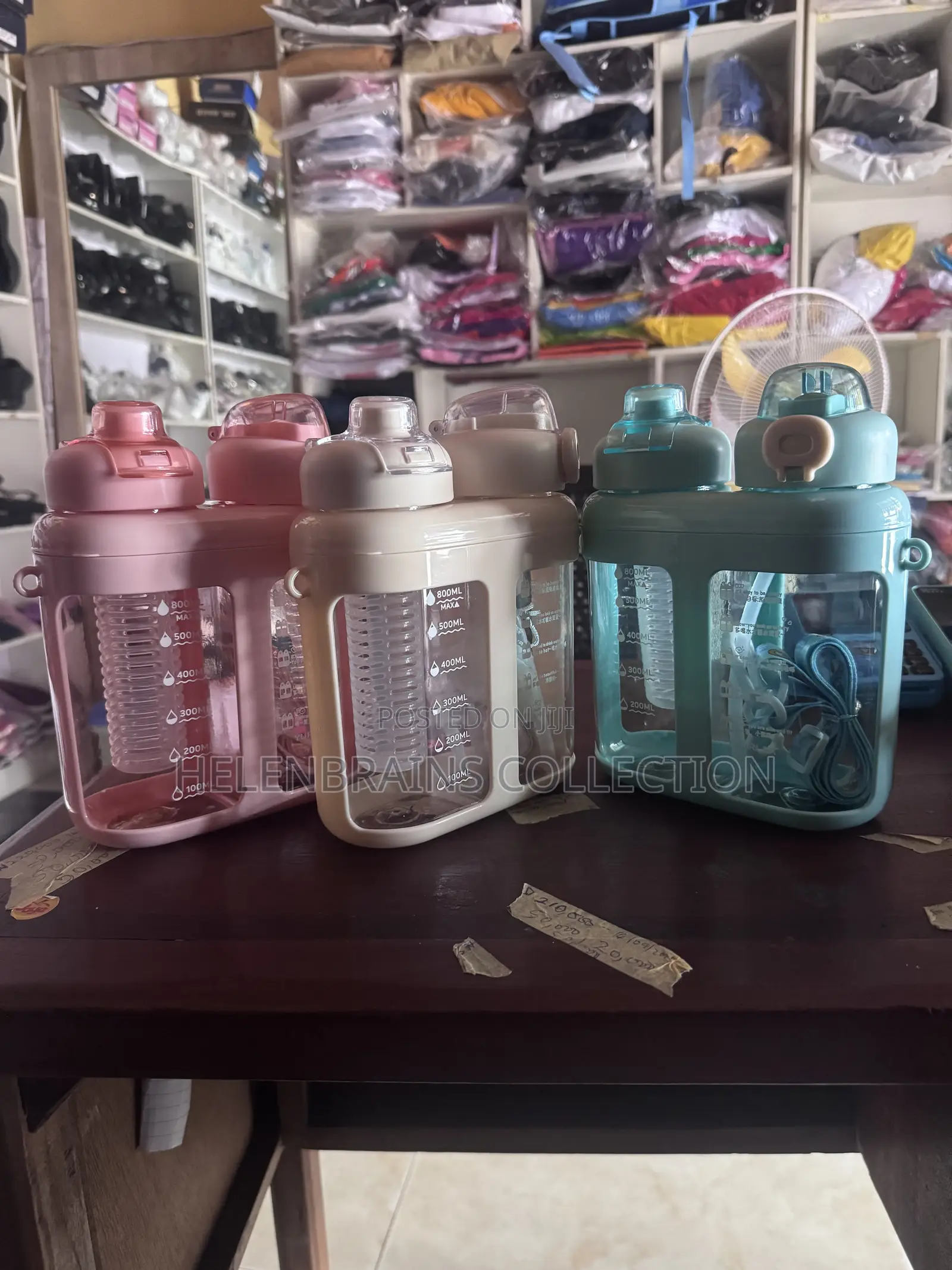1600ml Partition Bottle