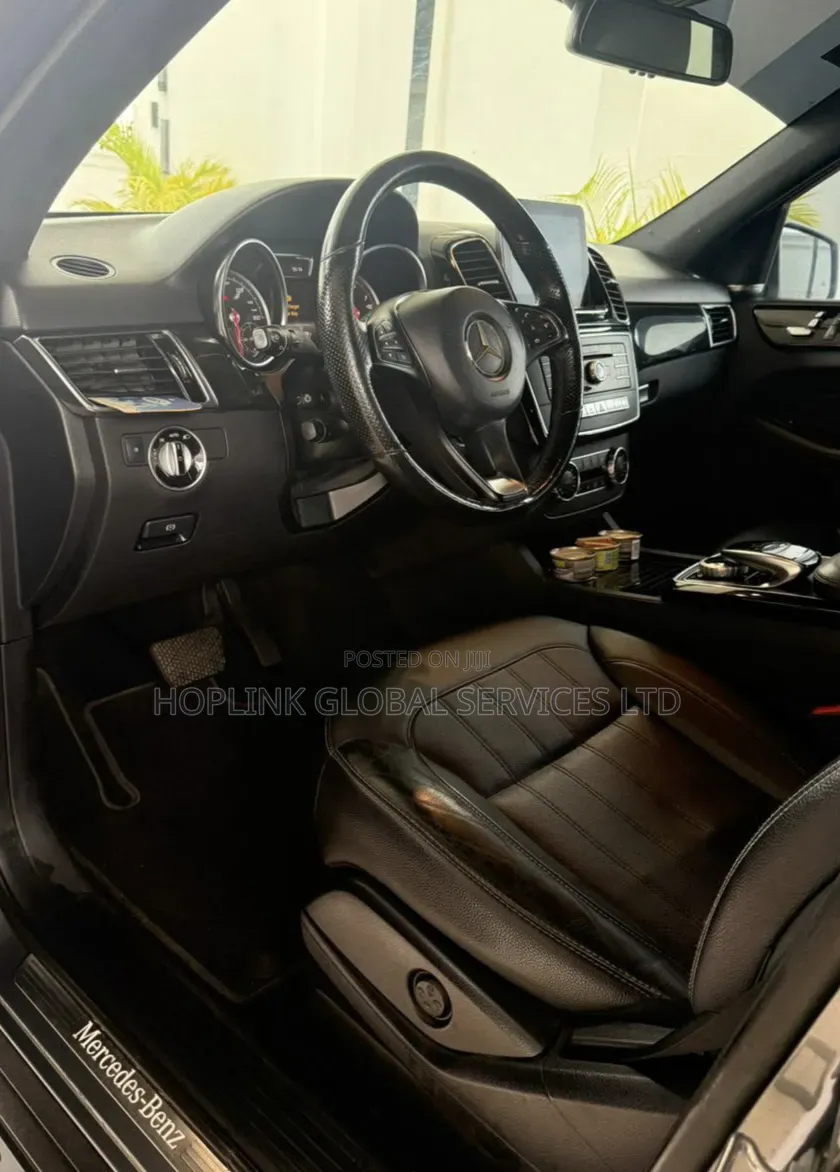 Mercedes-Benz GLE-Class 2018 Silver