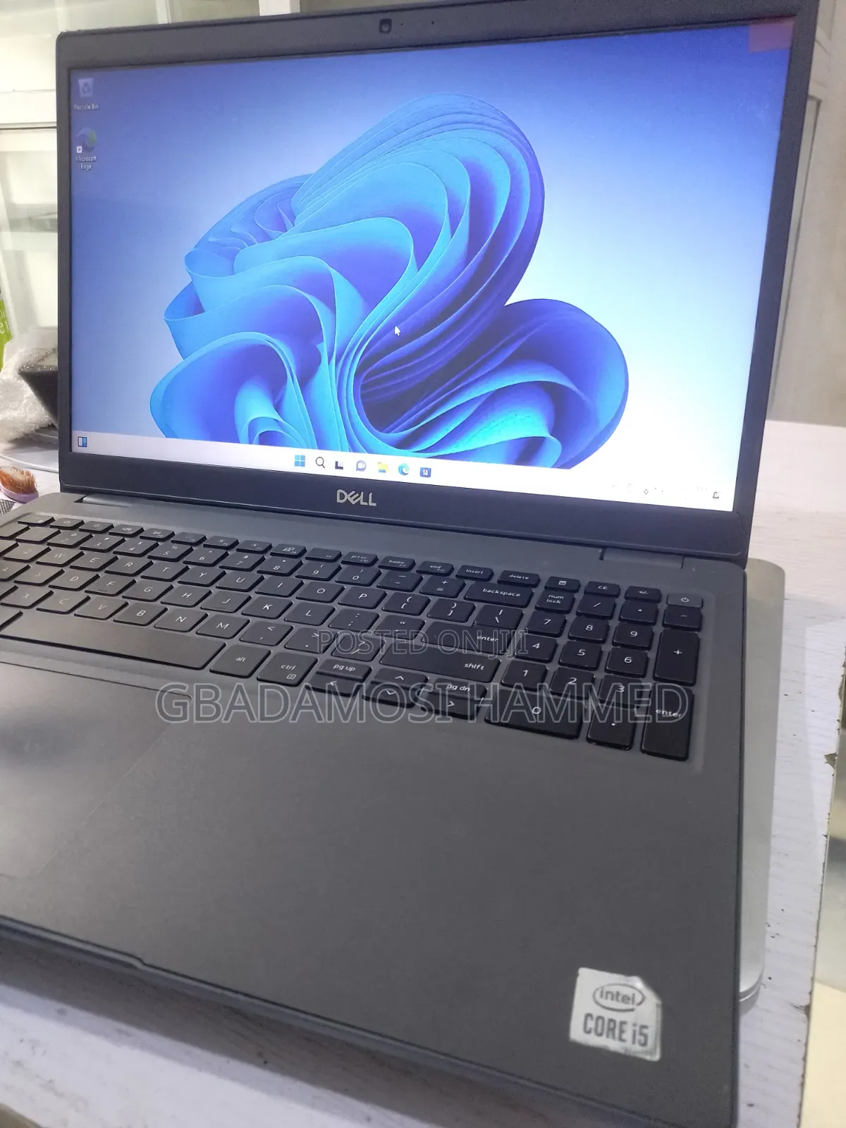 Laptop Dell Latitude 3510 8GB Intel Core i5 SSD 512GB