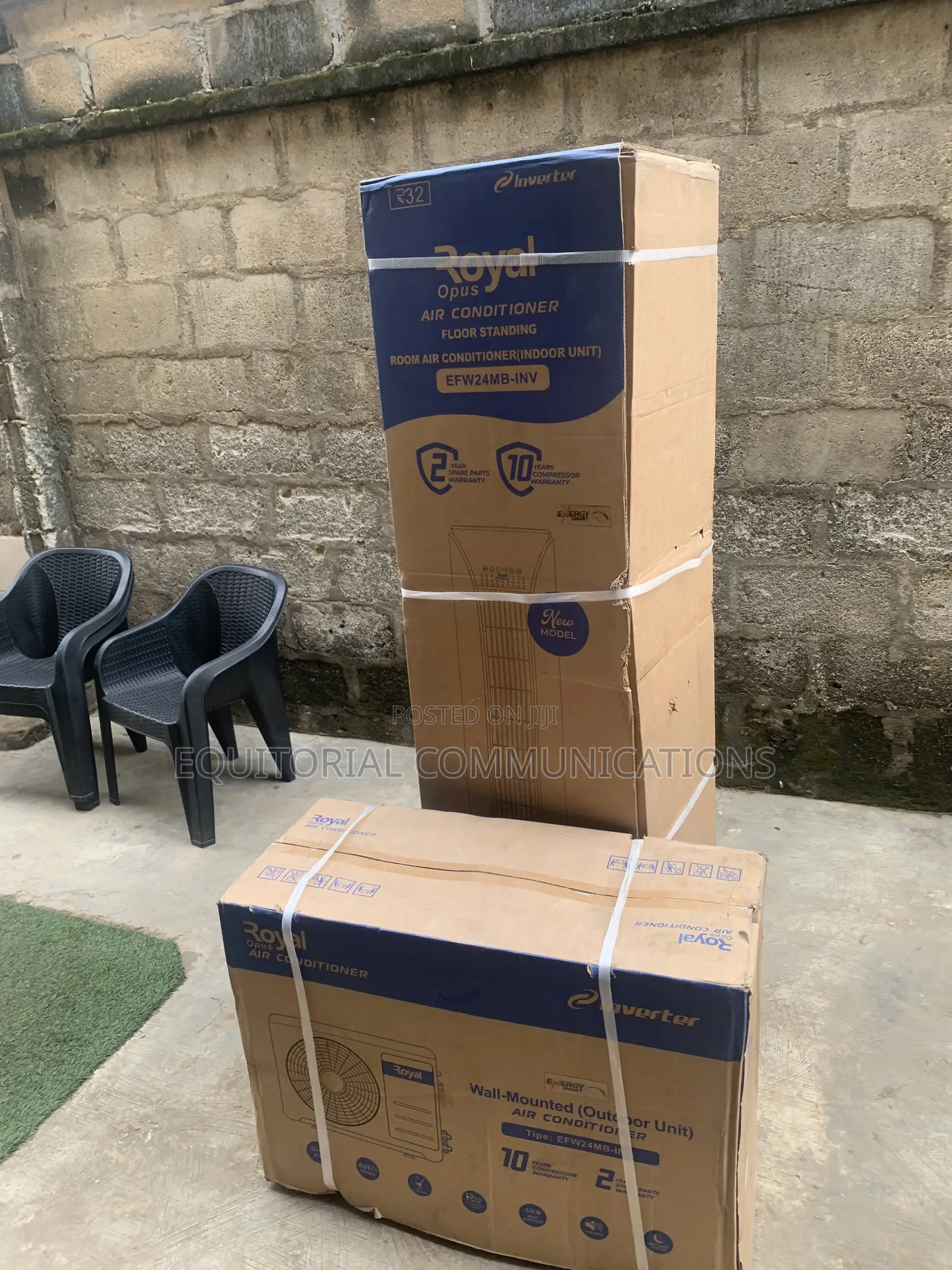 Royal 3 Tons High Power Inverter Cooler