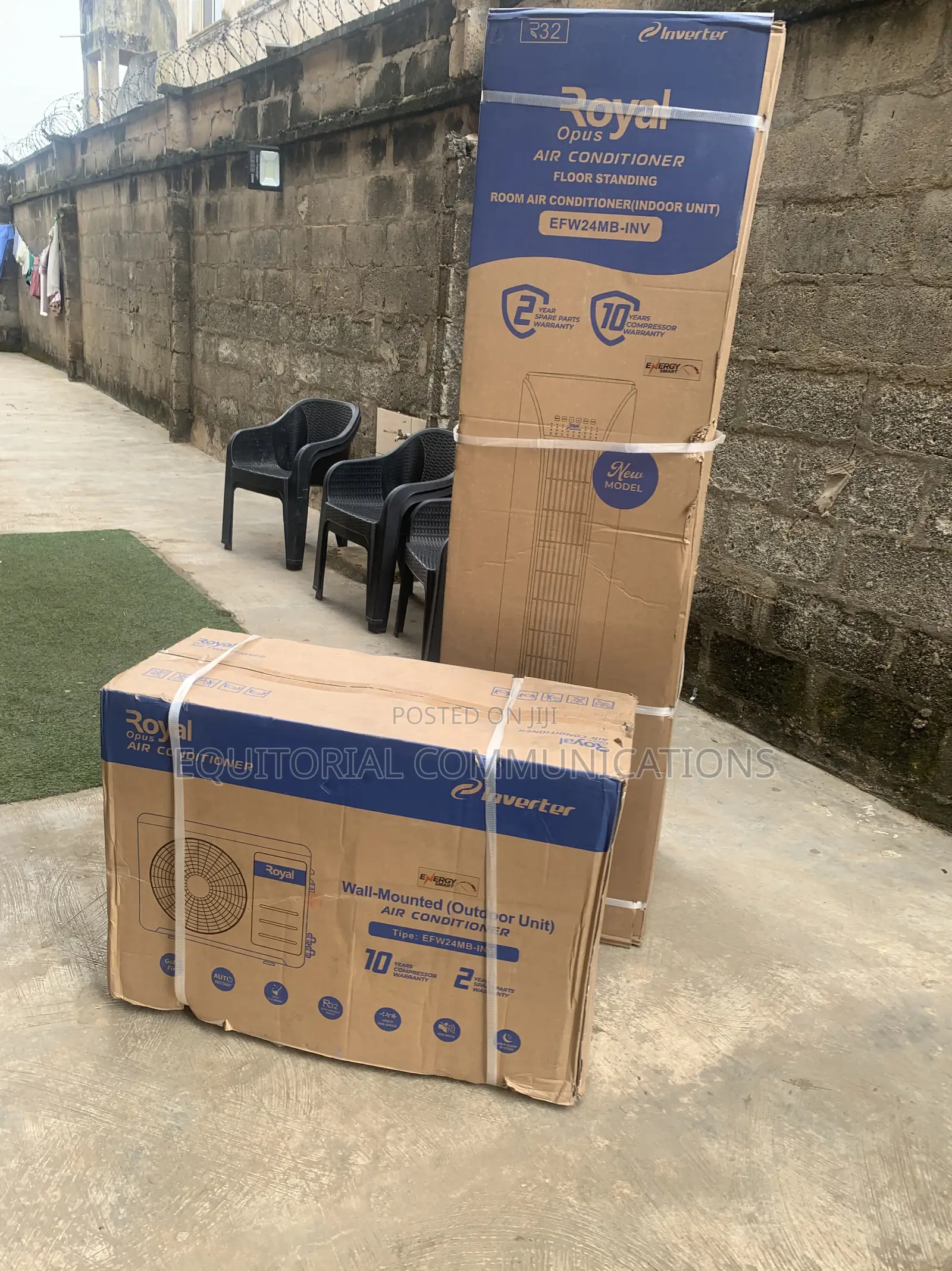 Royal 3 Tons High Power Inverter Cooler