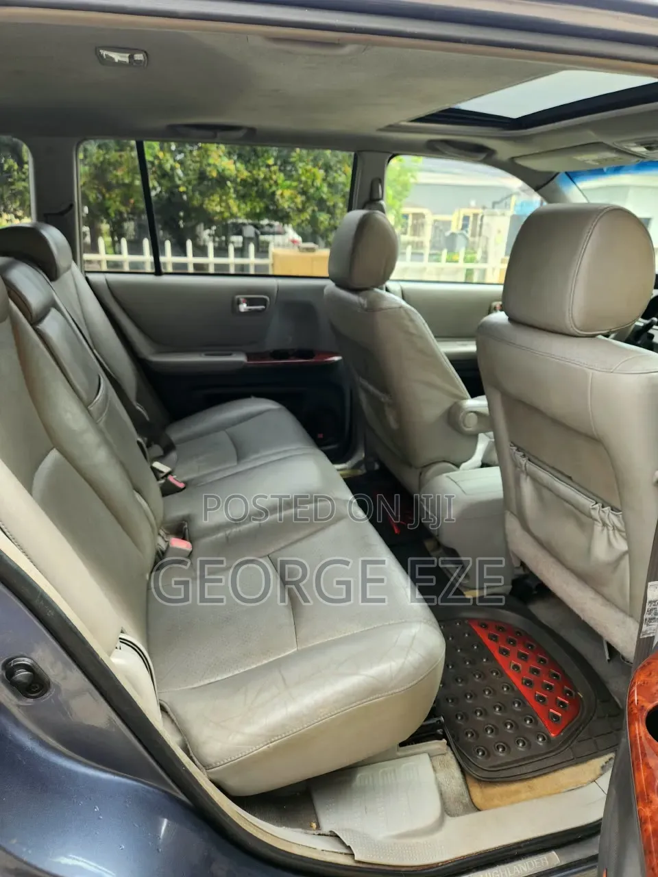 Toyota Highlander 2006 Blue