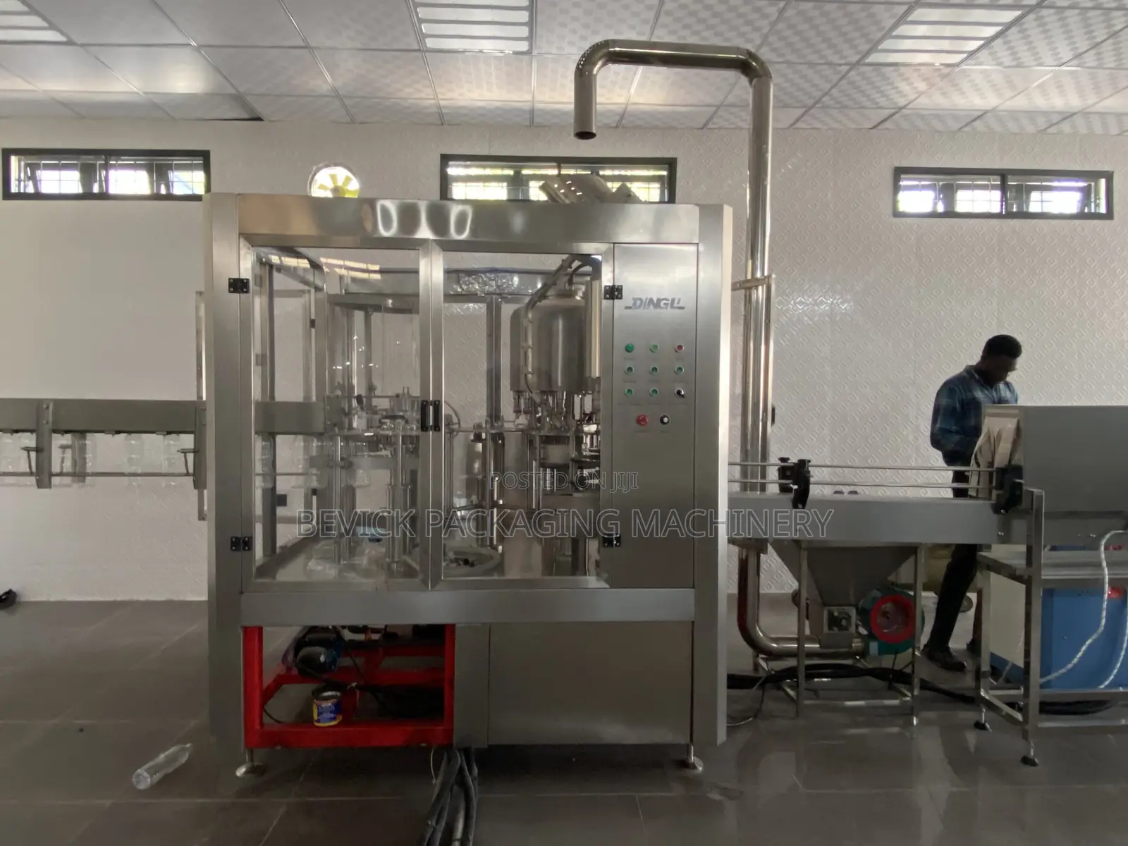 8-8-3 Washing, Filling, Capping Mono Block Machine Available