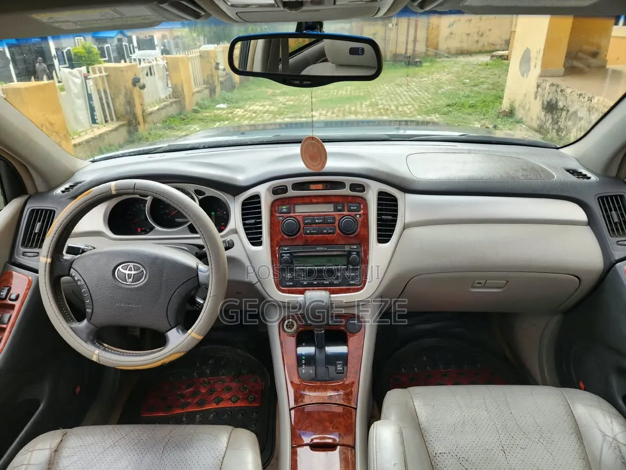 Toyota Highlander 2006 Blue