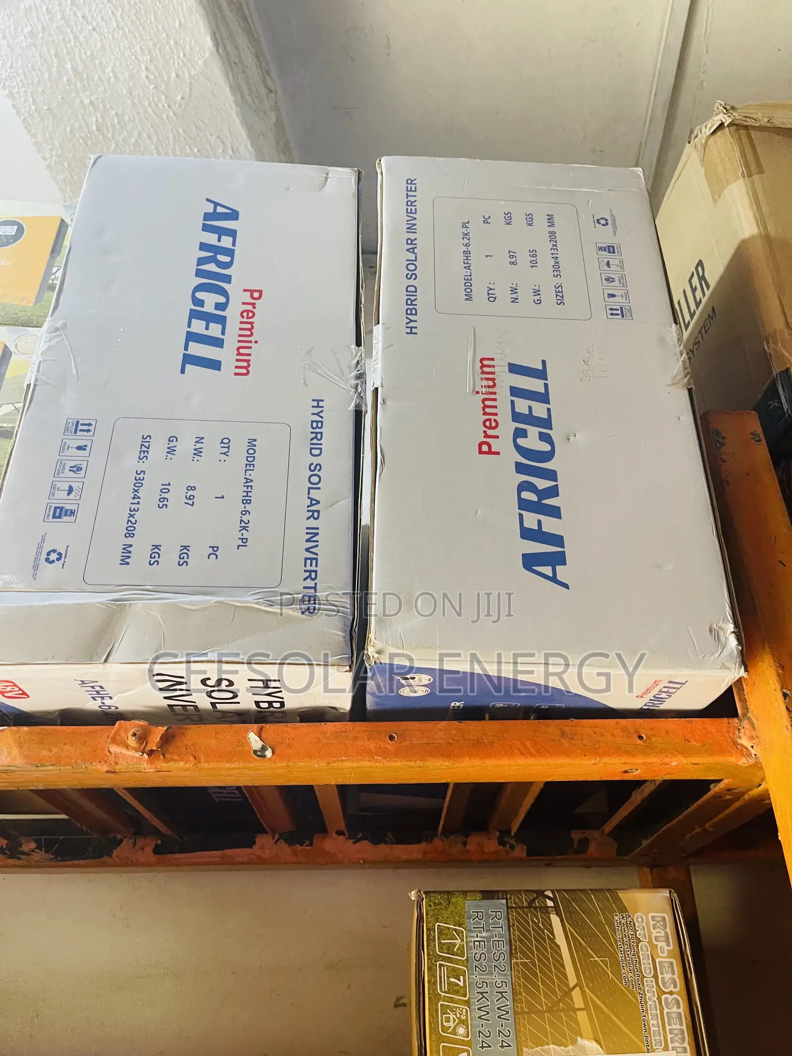 Africell 6.2kva Hybrid Inverter 48v