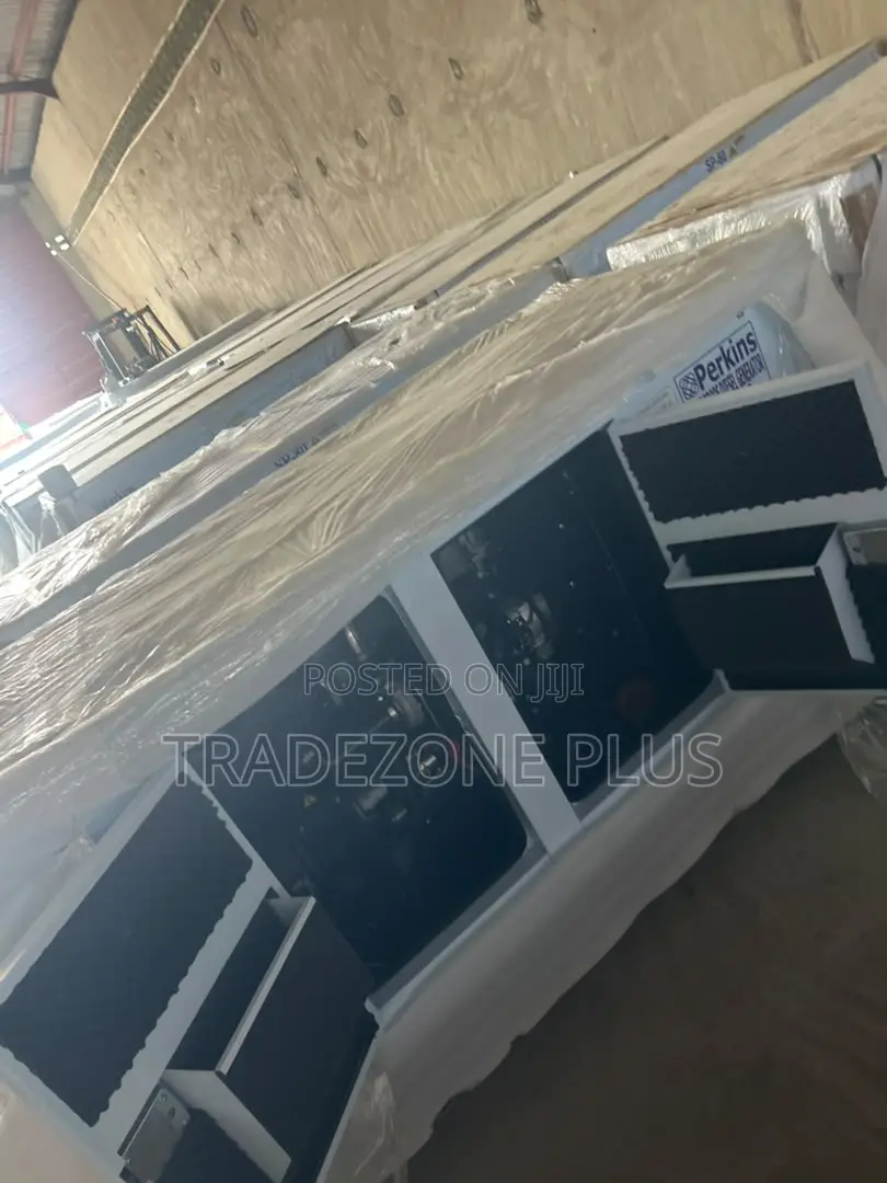Silent Perkins 60kVA Generator for Business Use