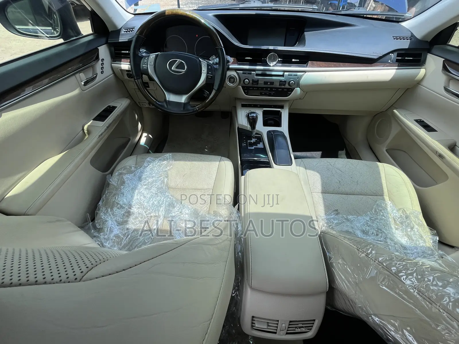 Lexus ES 2013 Blue