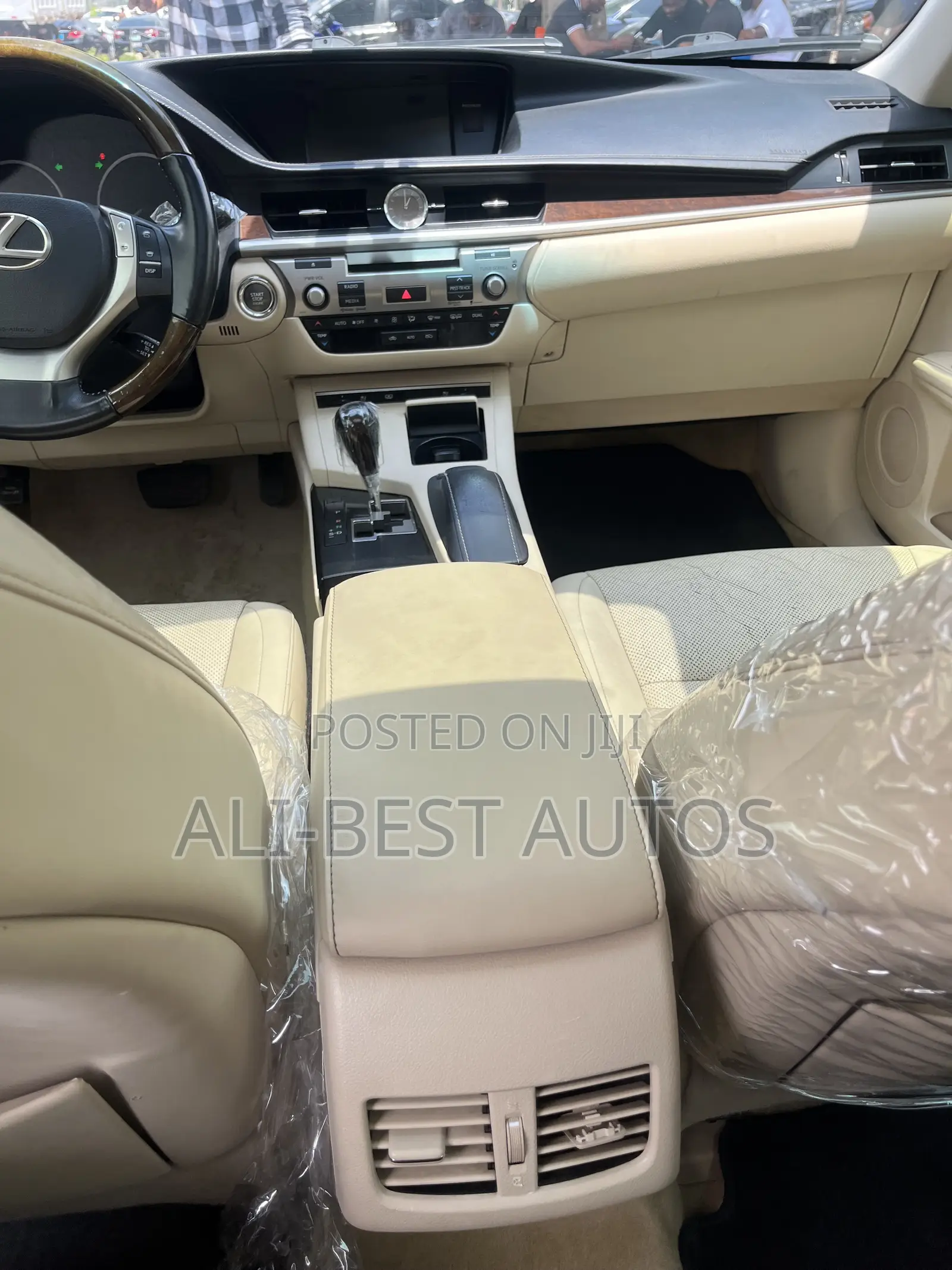 Lexus ES 2013 Blue