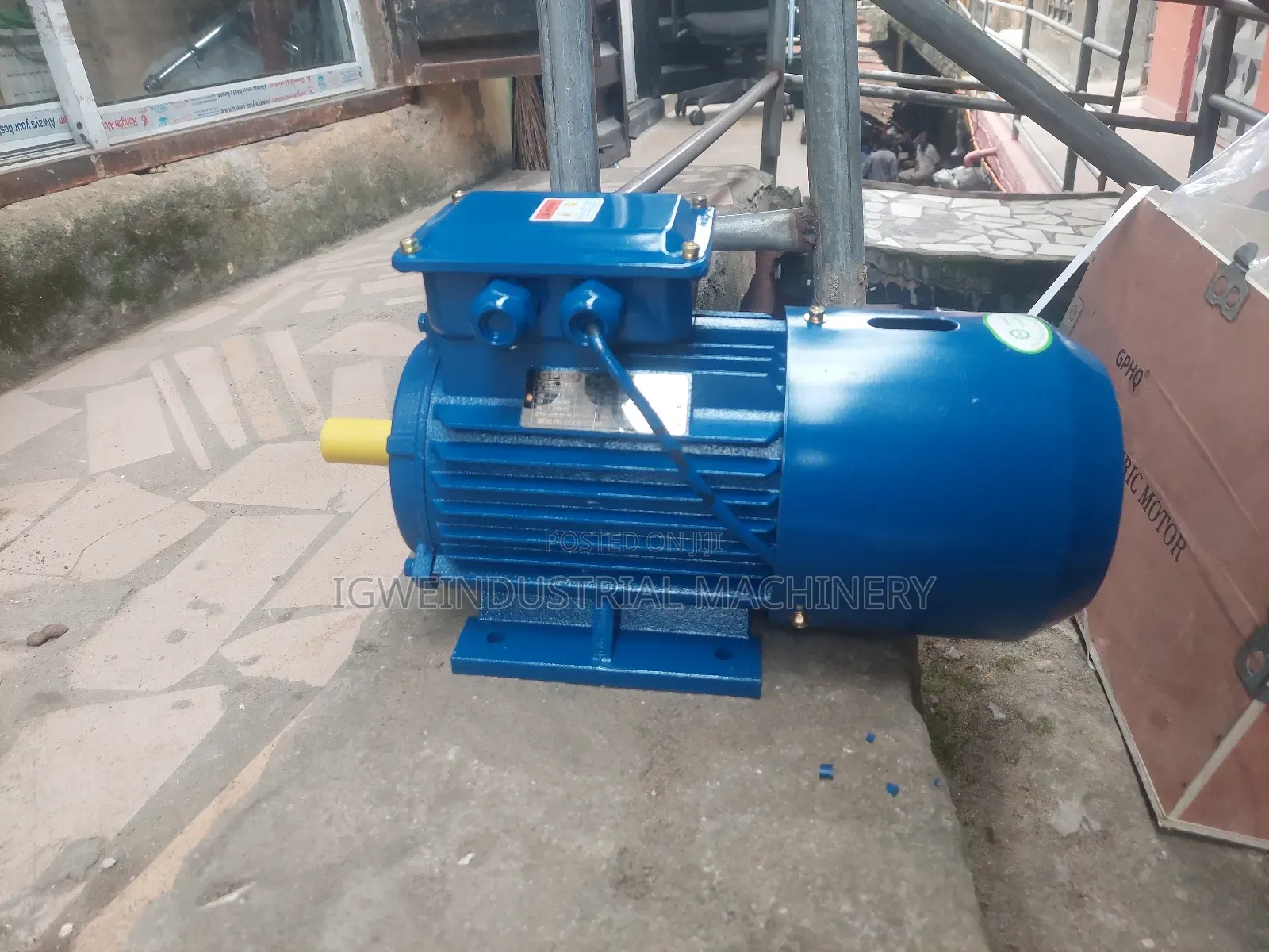 Break Motor