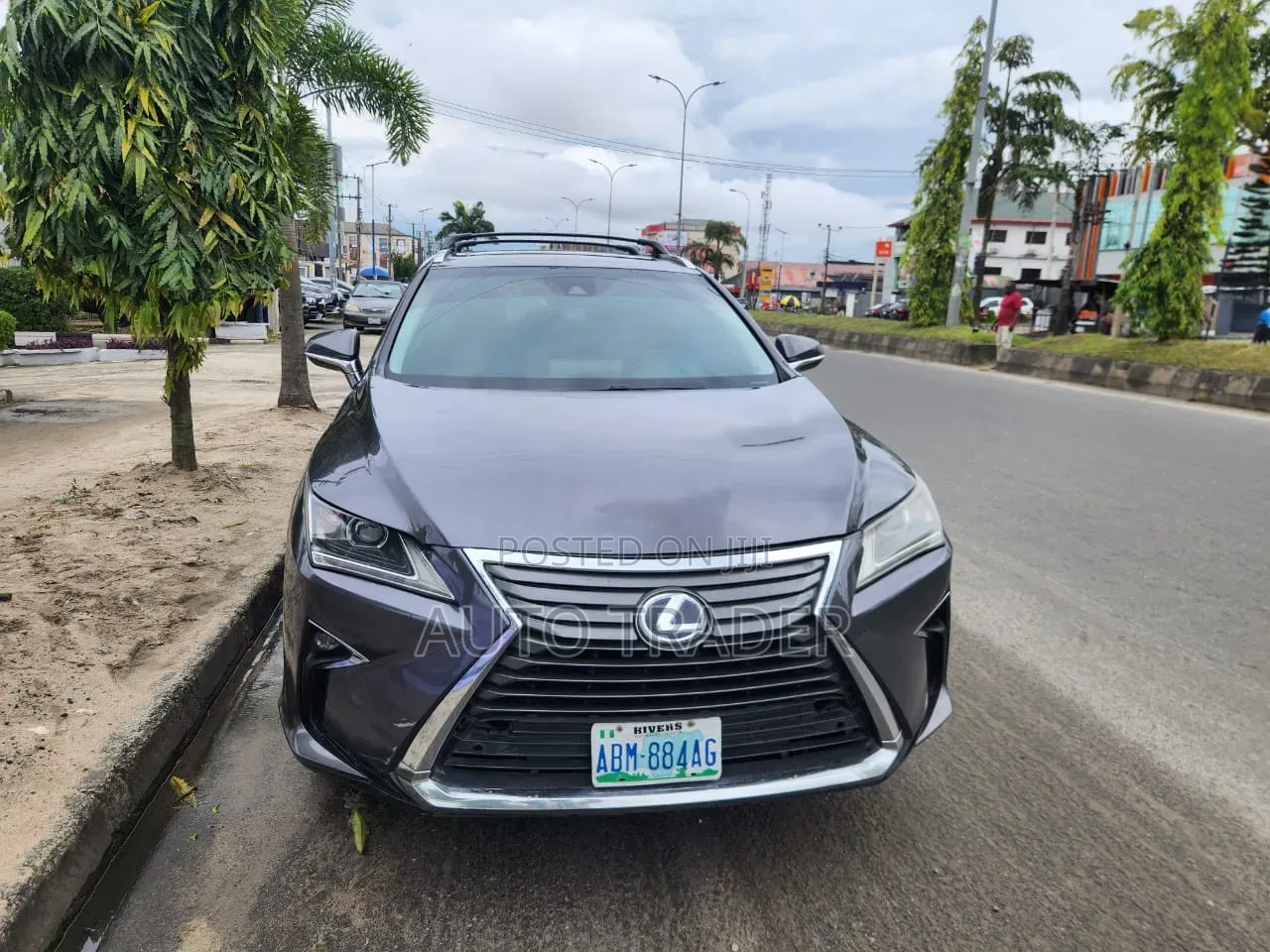 Lexus RX 2017 Gray