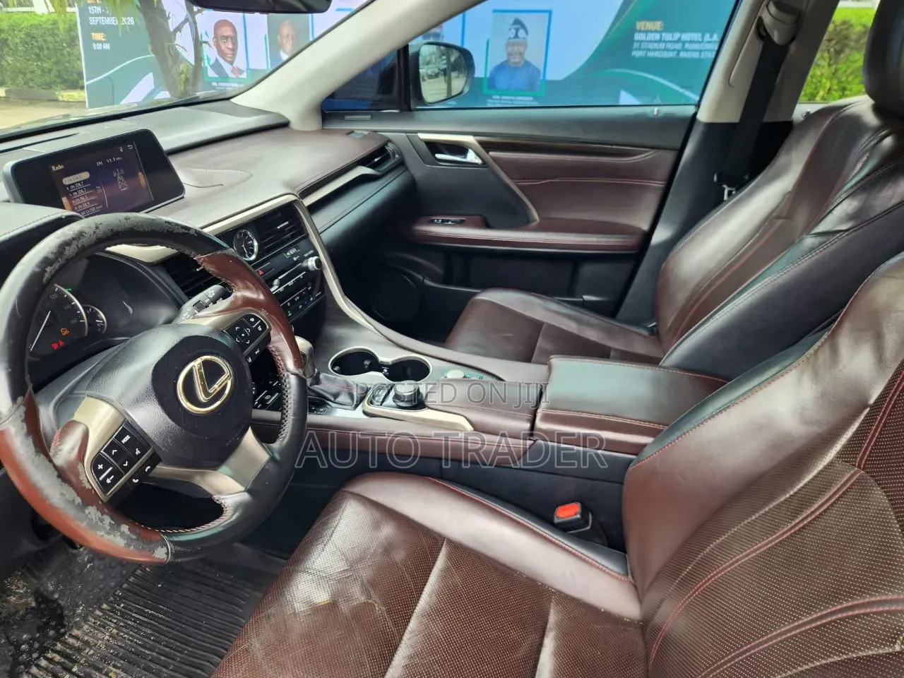 Lexus RX 2017 Gray