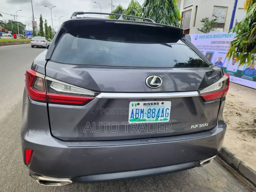 Lexus RX 2017 Gray