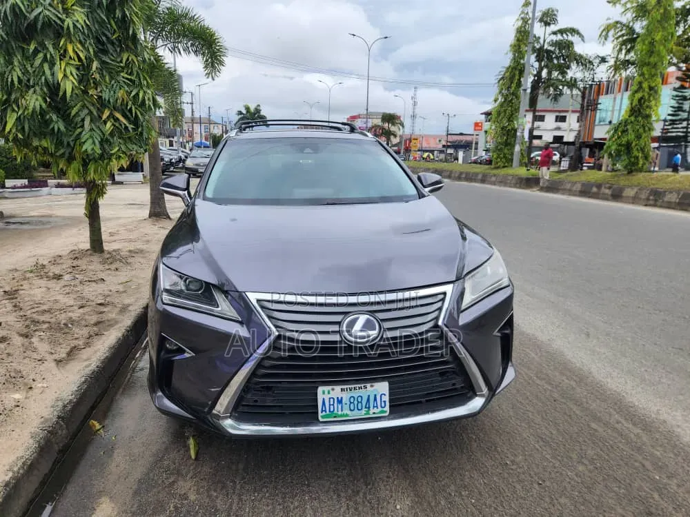 Lexus RX 2017 Gray