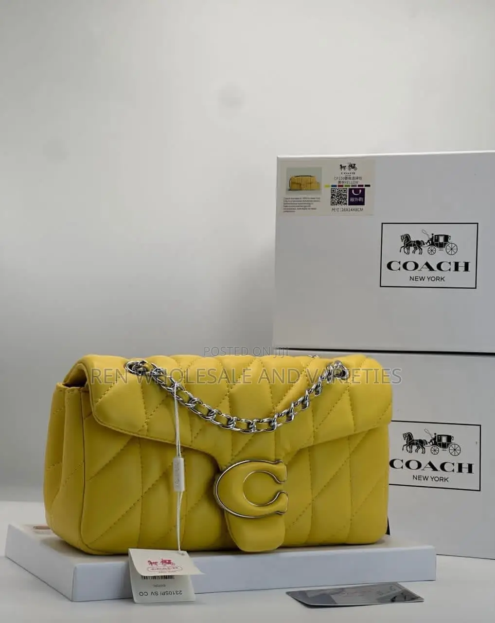 Luxury Channel Boxed Bag