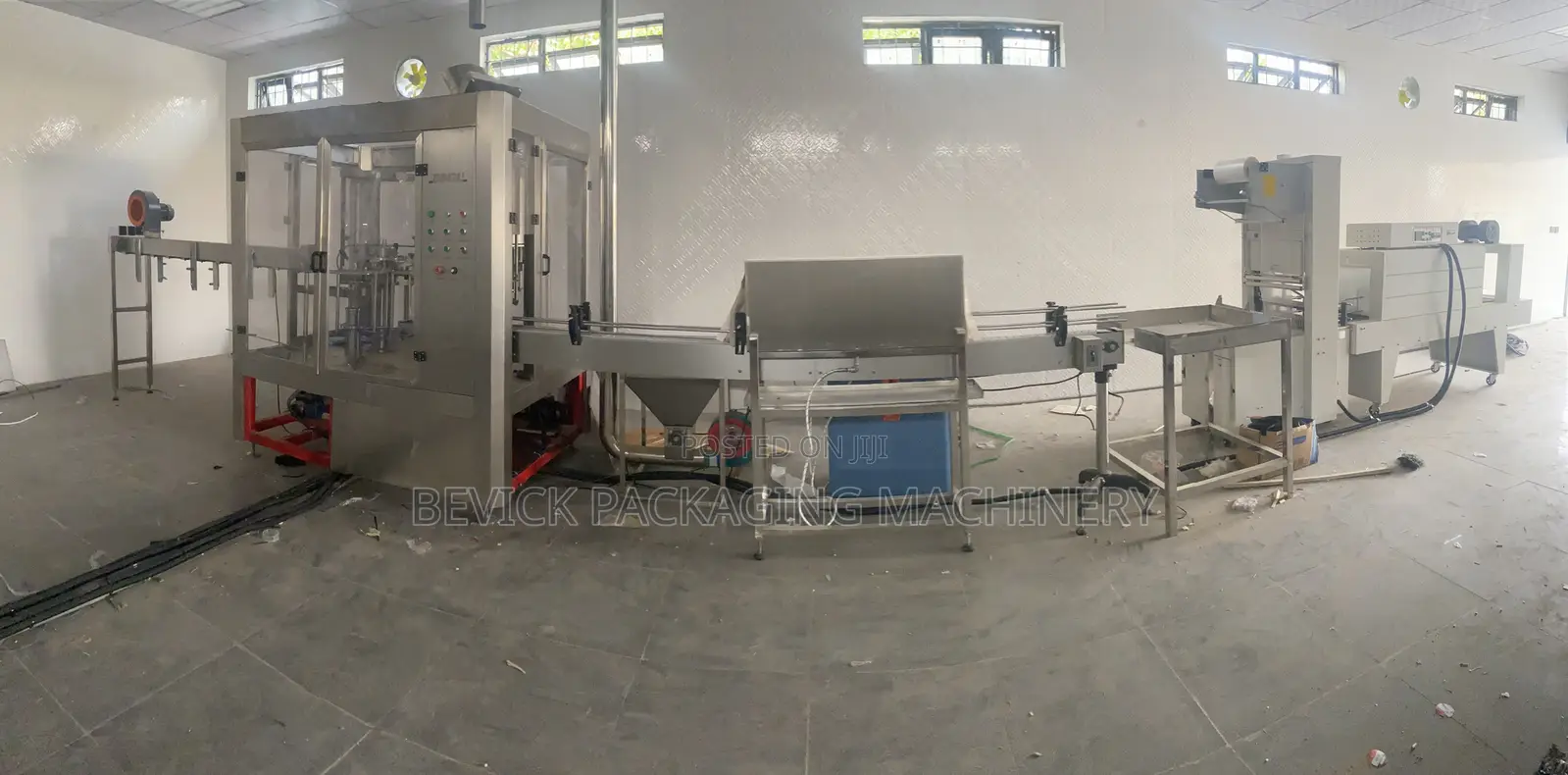 8-8-3 Washing, Filling, Capping Mono Block Machine Complete Line
