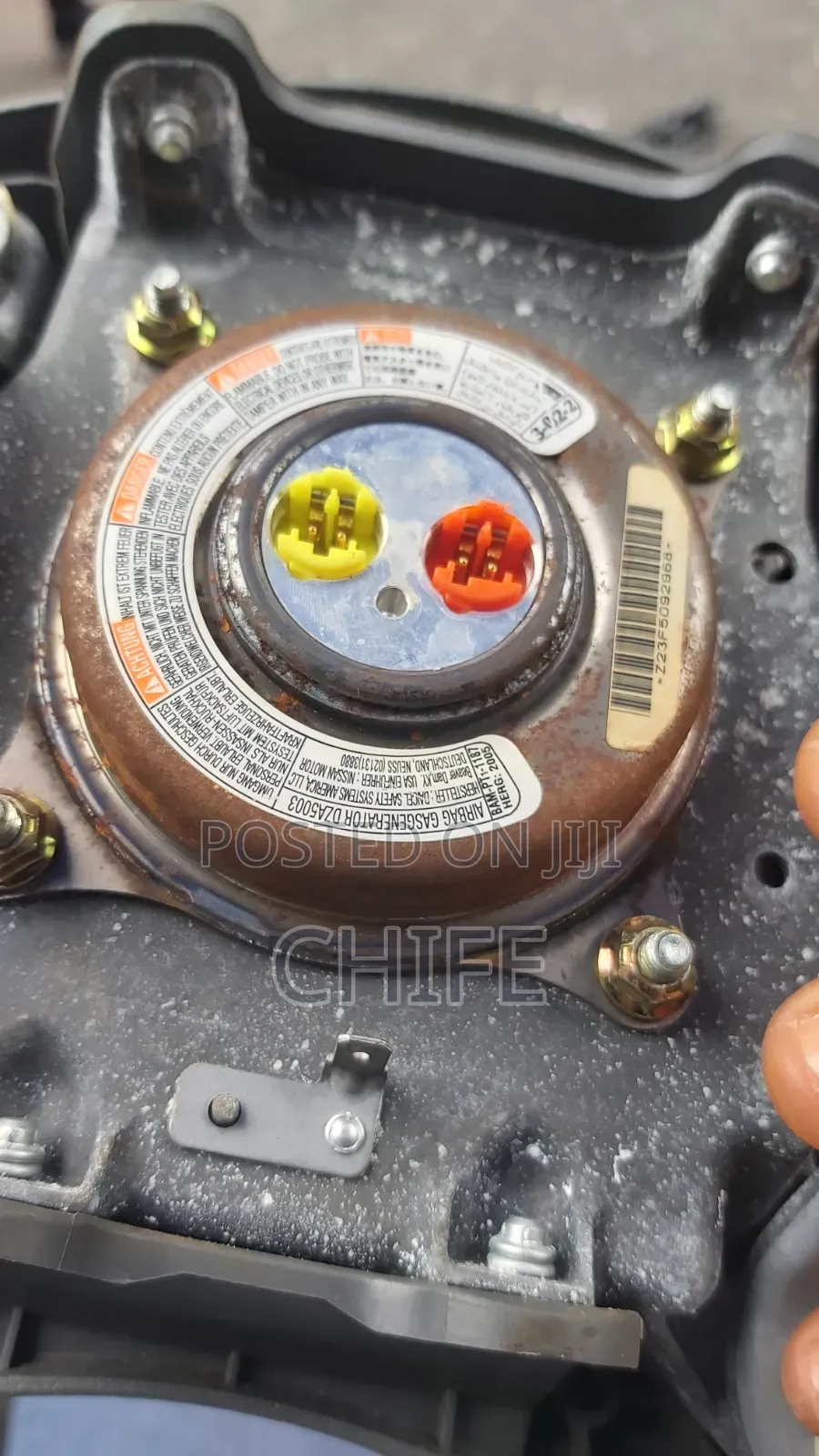 Airbag Toyota Camry 2008 - 2010
