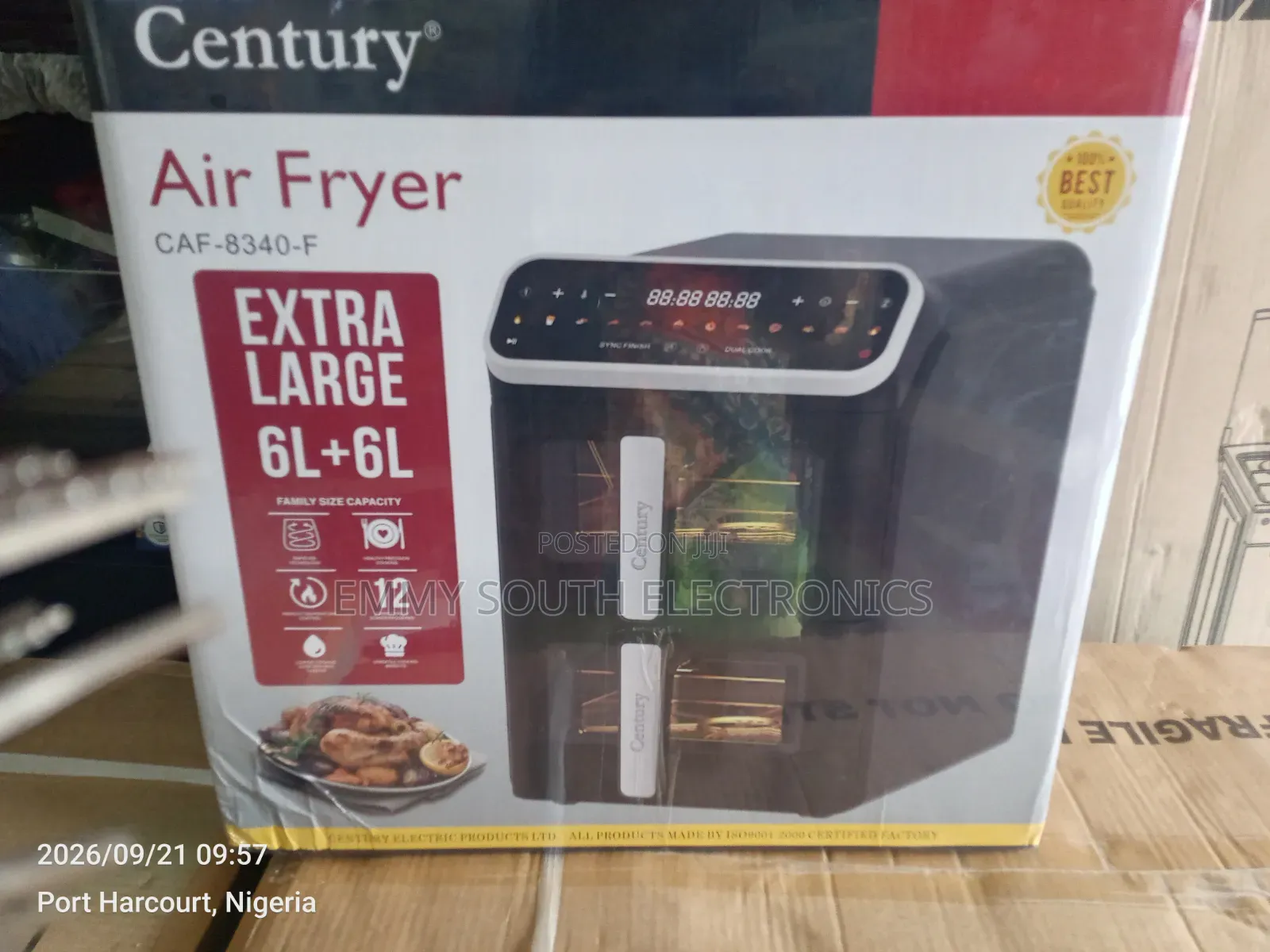 Century 13 Liters Air Fryer Extra Large