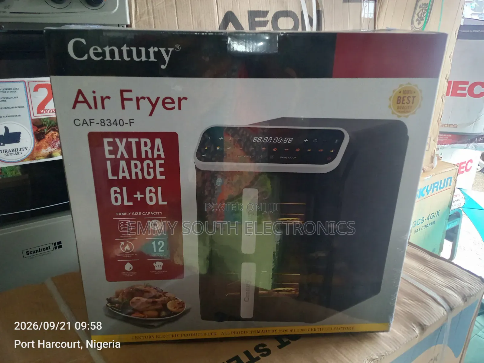 Century 13 Liters Air Fryer Extra Large