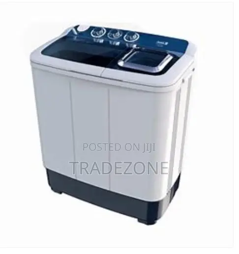 Scanfrost 12KG Twin Tub Semi-Automatic Washing Machine | SFWMTT12A