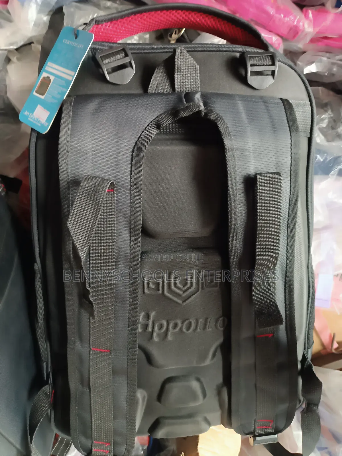 Big HP Poilo Tiger Head Backpack and Laptop Bag