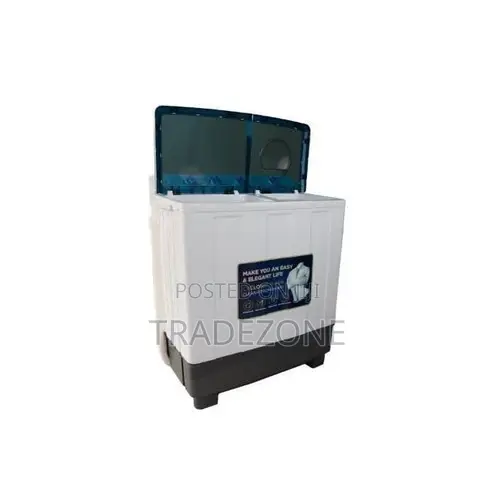 Scanfrost 12KG Twin Tub Semi-Automatic Washing Machine | SFWMTT12A