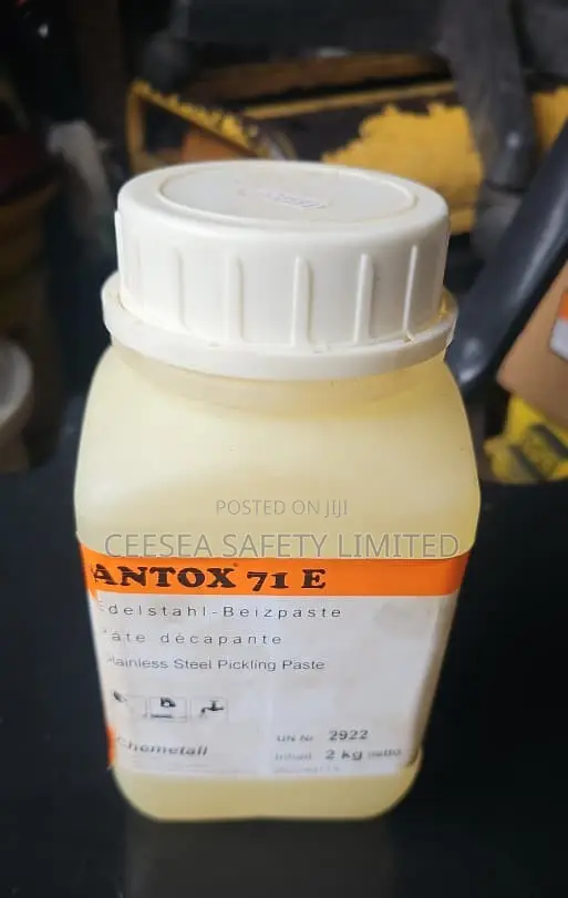 Antox 71 E Stainless Steel Pickling Paste