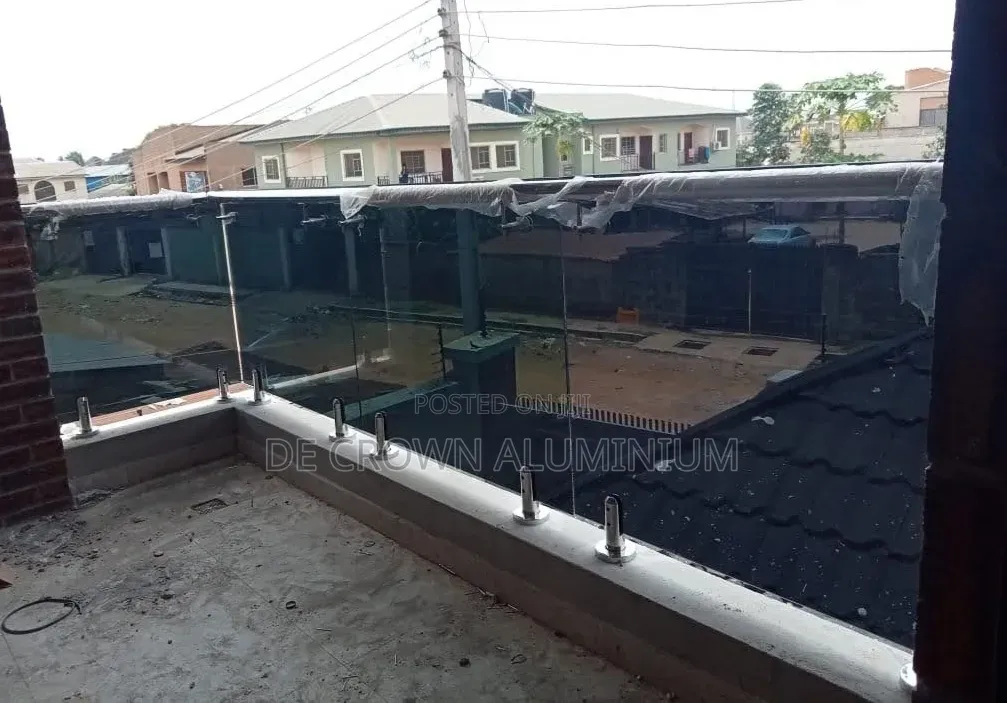 Glass Balcony Railing | 10mm Tempered Glass Handrails | Per SQM