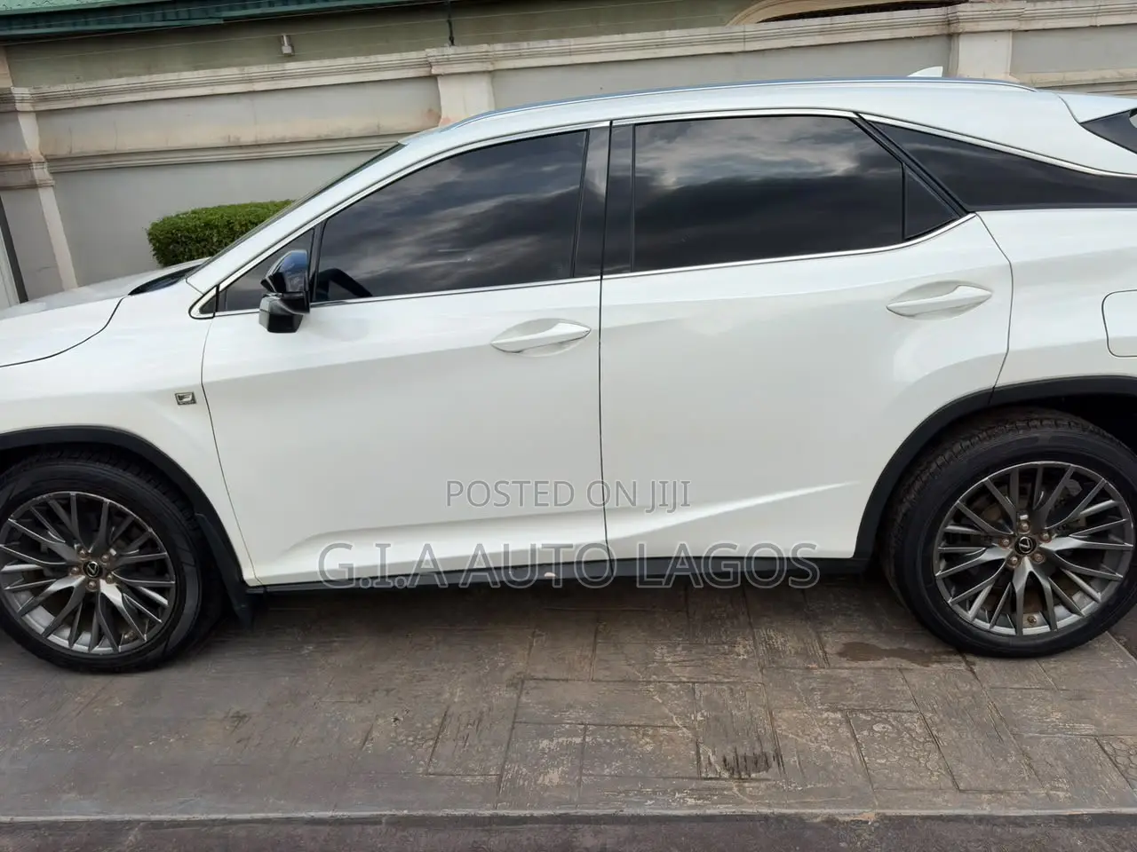 Lexus RX 350 F Sport AWD 2019 White