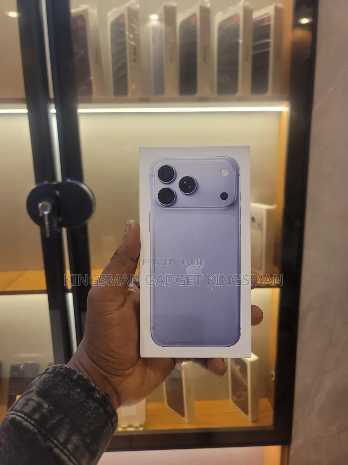 New Apple iPhone 18 Pro Max 256 GB Blue
