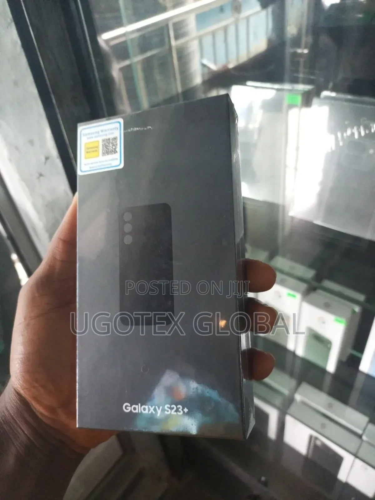 New Samsung Galaxy S23+ 256 GB White