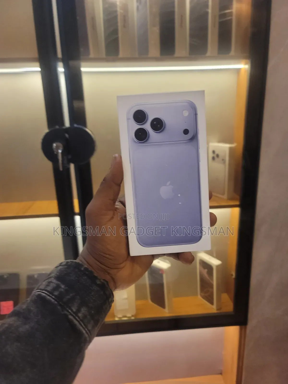 New Apple iPhone 18 Pro Max 256 GB Blue