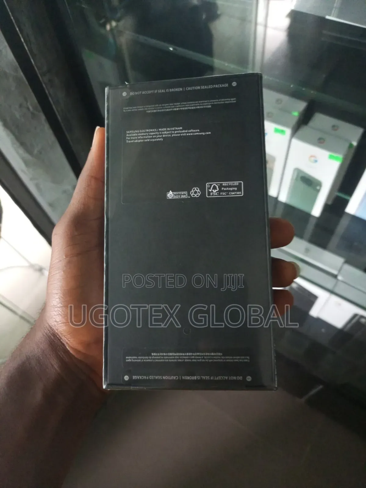 New Samsung Galaxy S23+ 256 GB White