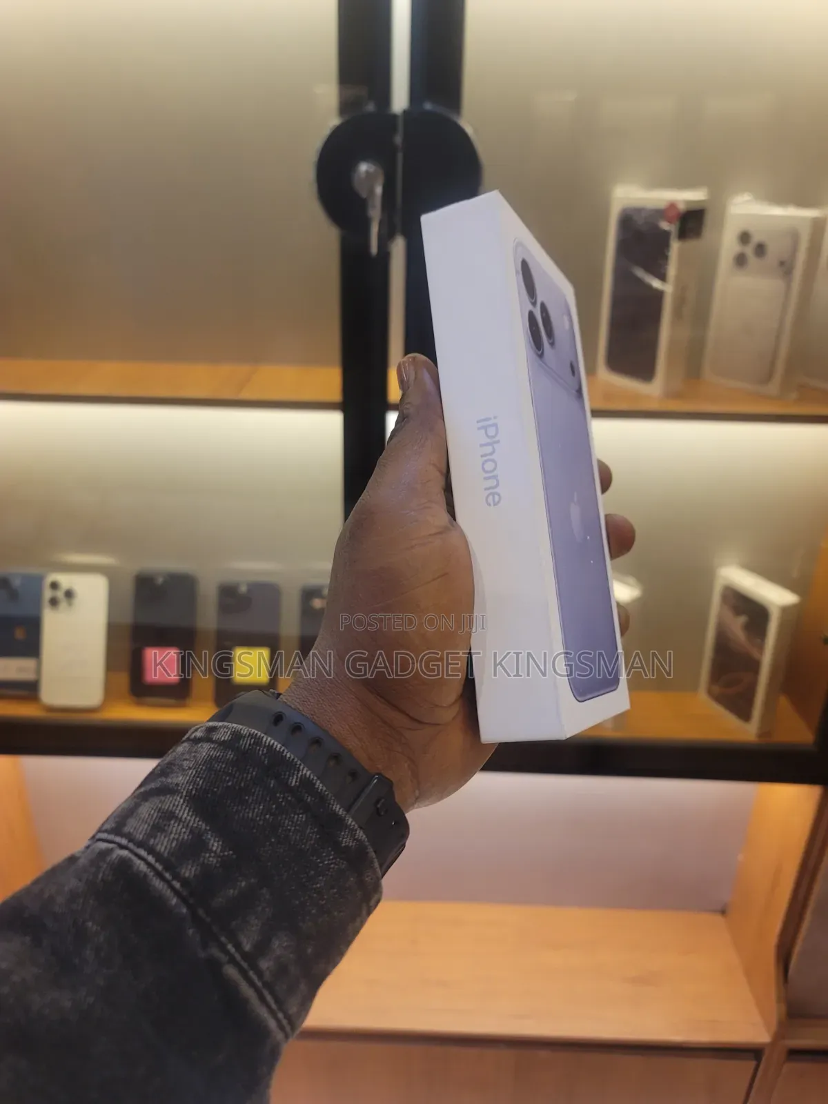 New Apple iPhone 18 Pro Max 256 GB Blue