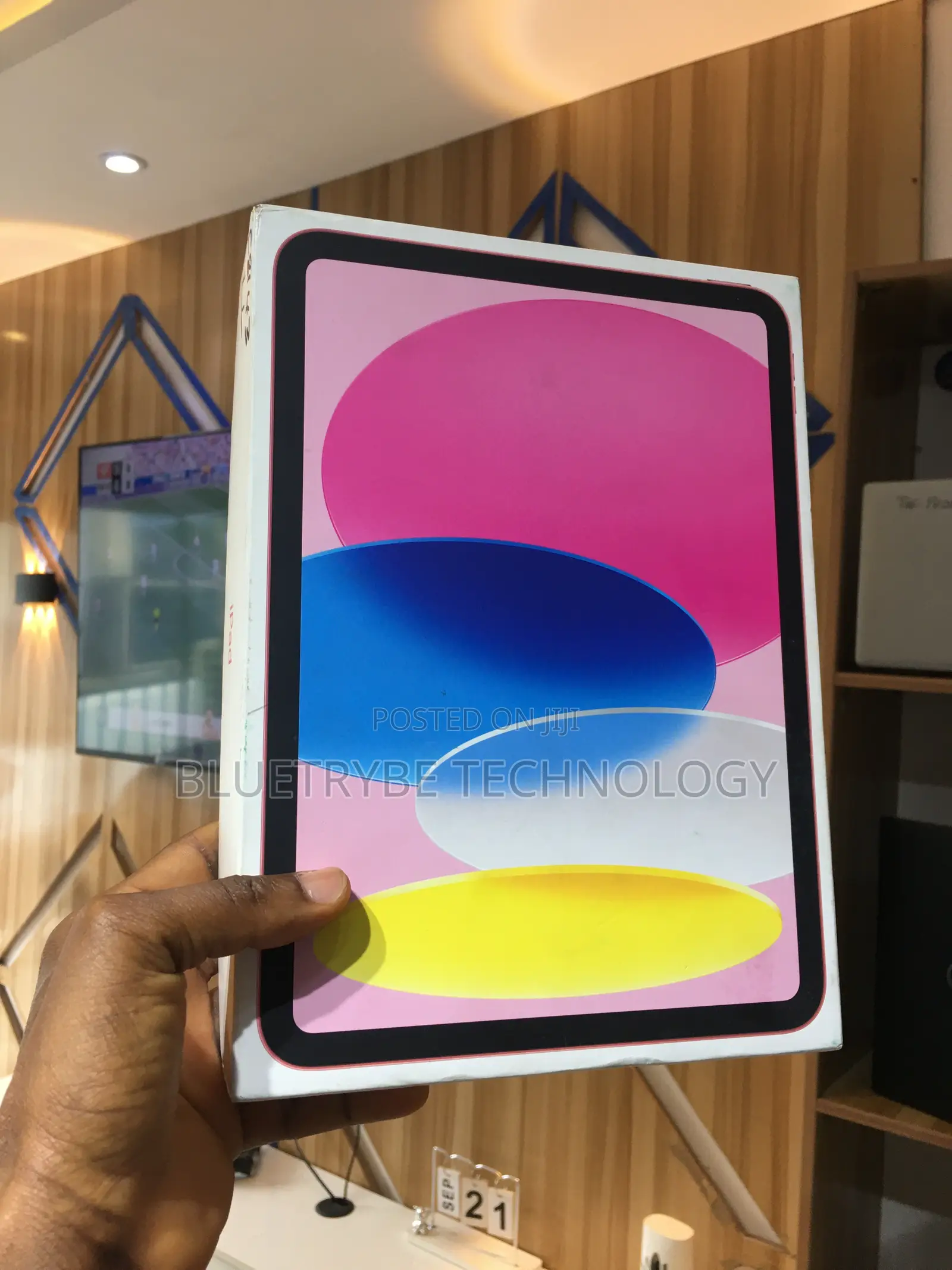 New Apple iPad (2025) 128 GB Pink