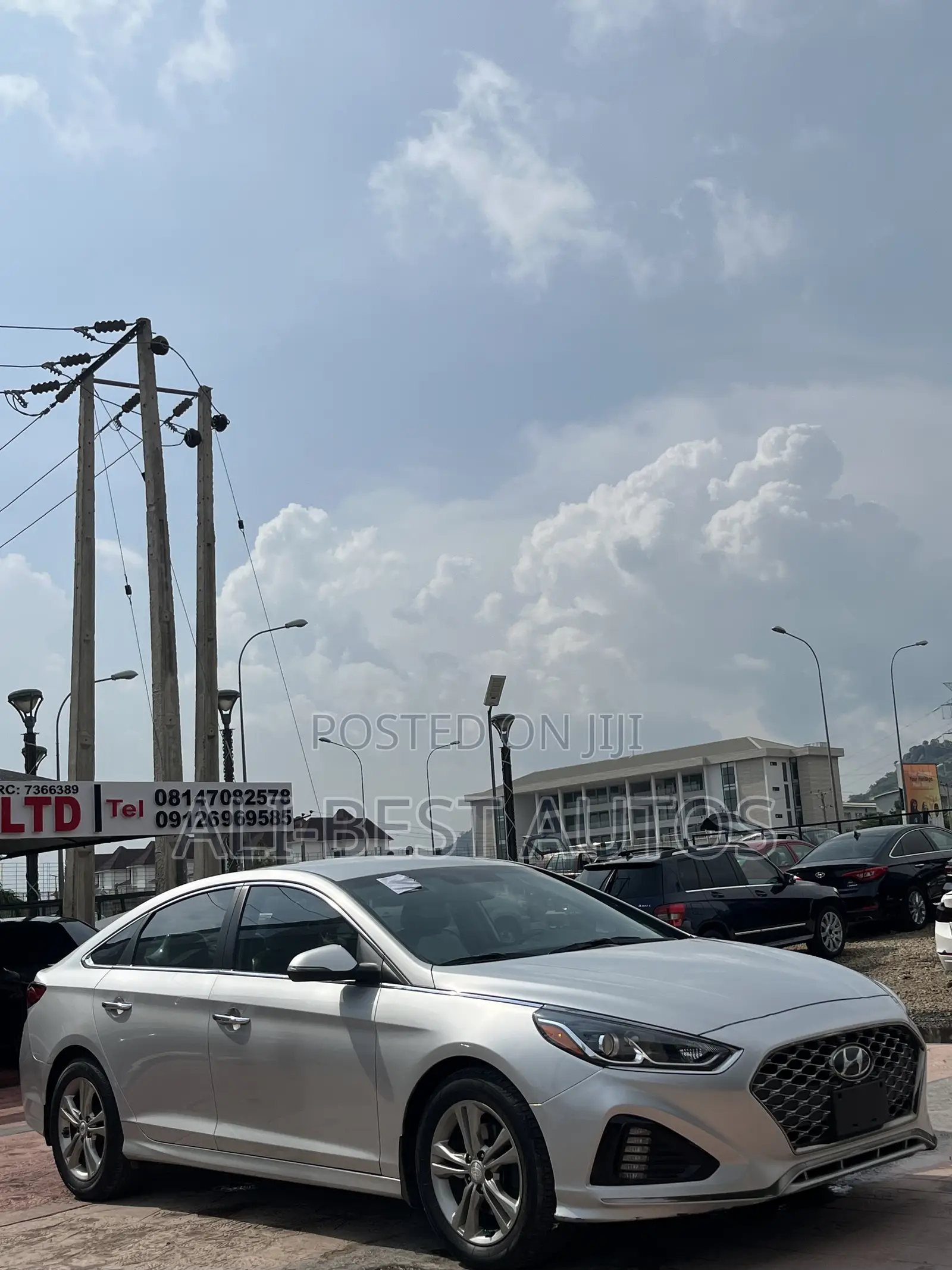 Hyundai Sonata 2019 Silver