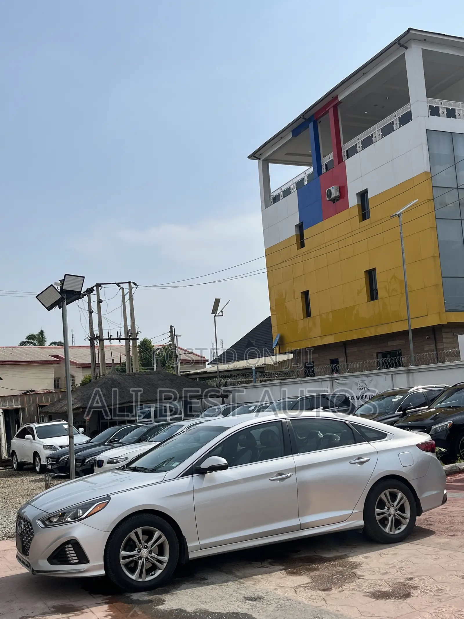 Hyundai Sonata 2019 Silver