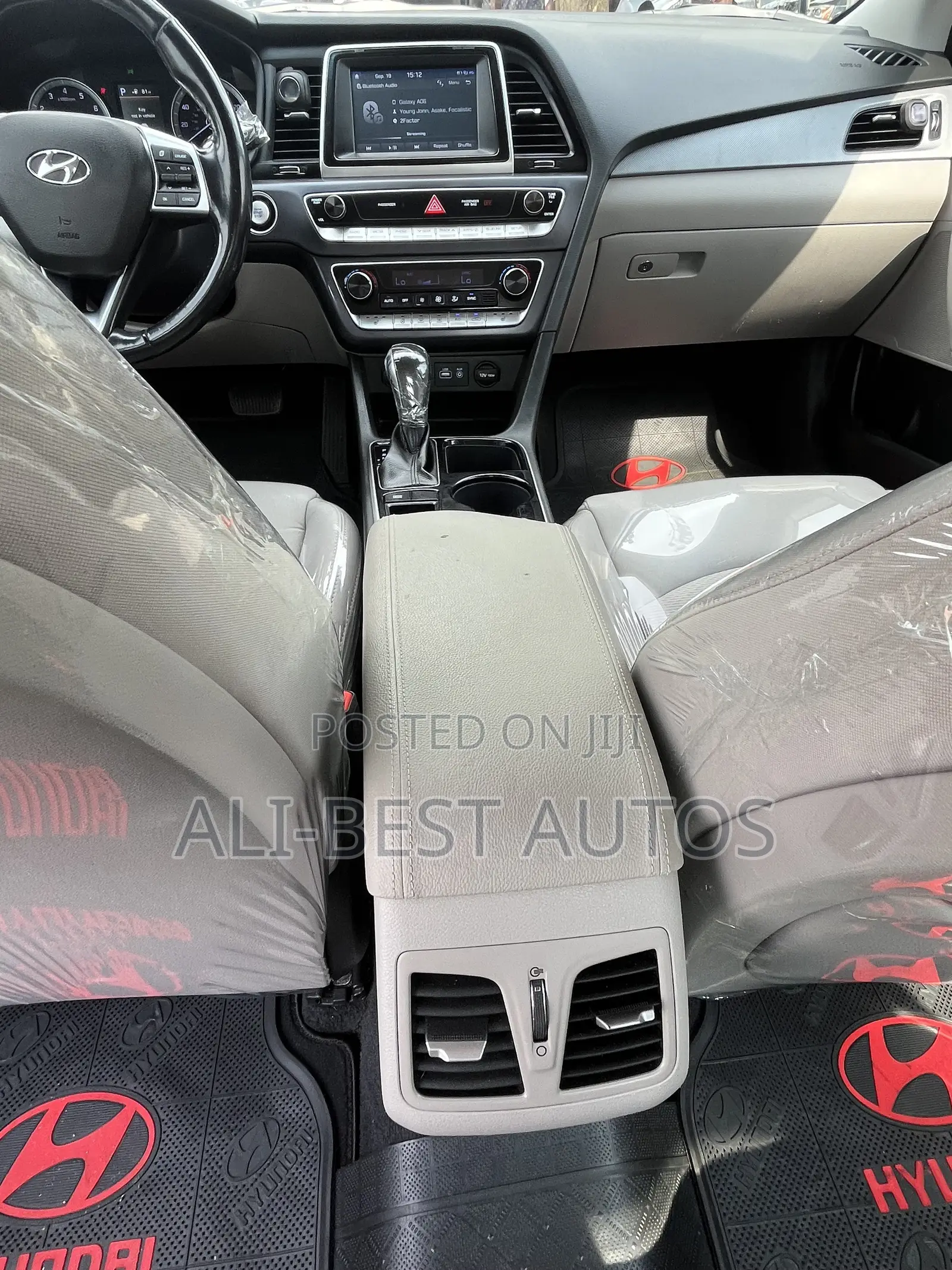 Hyundai Sonata 2019 Silver