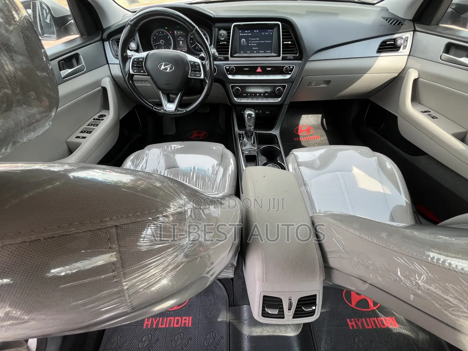 Hyundai Sonata 2019 Silver