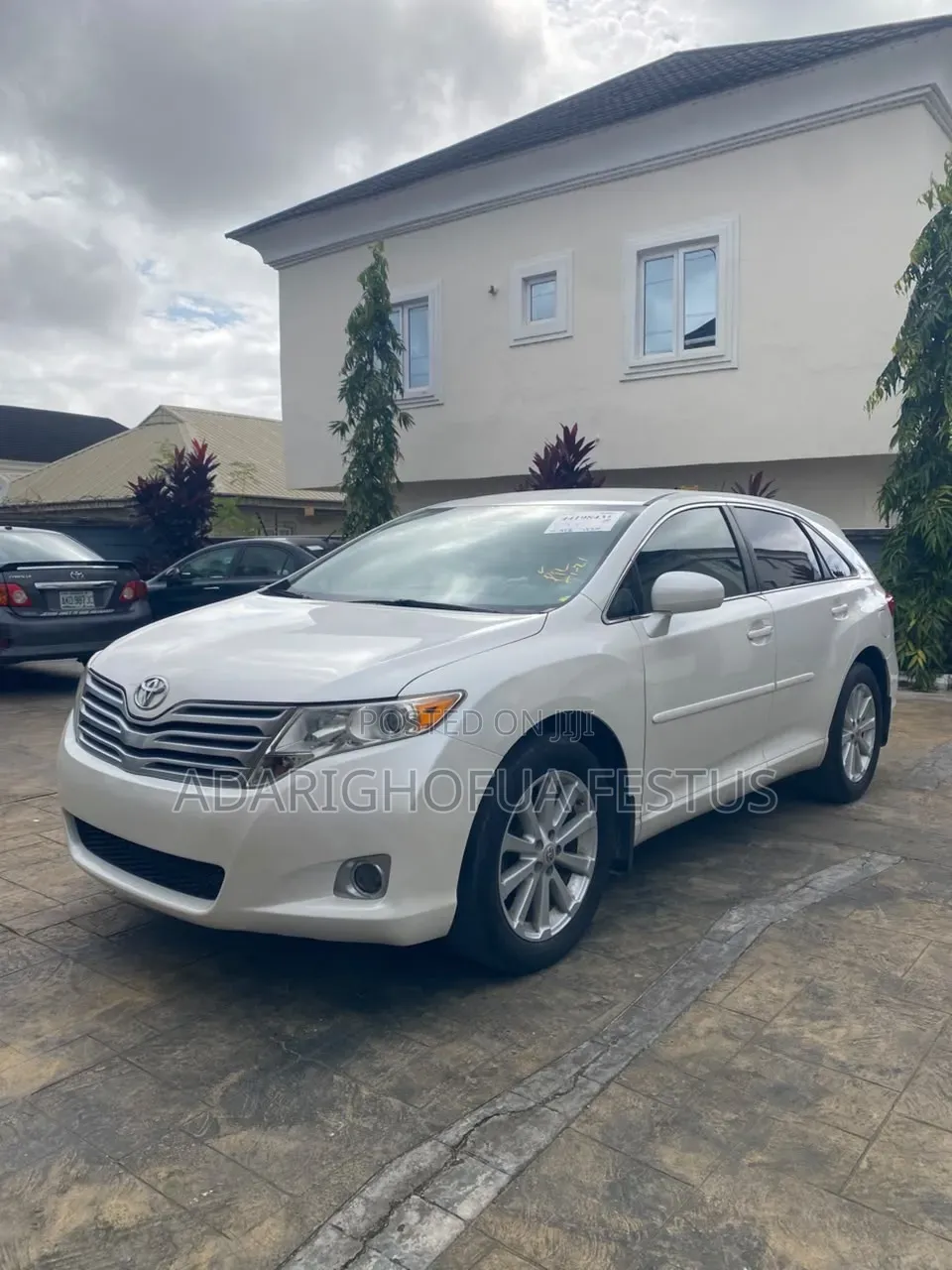 Toyota Venza 2012 White