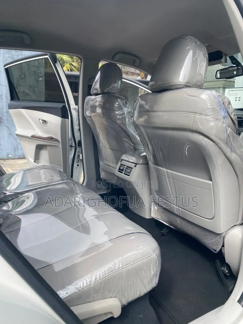 Toyota Venza 2012 White