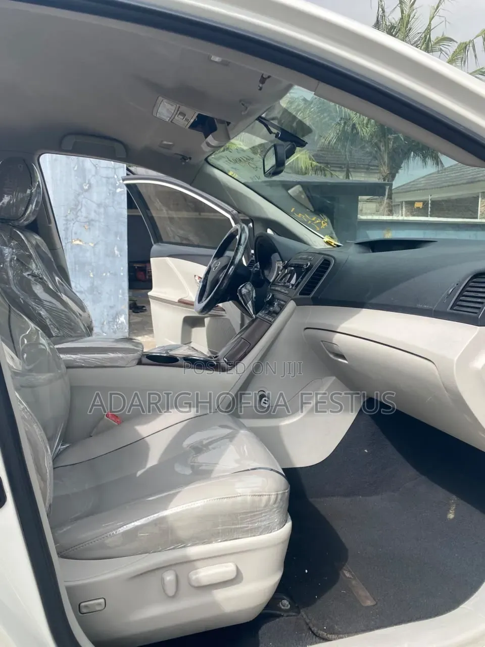 Toyota Venza 2012 White