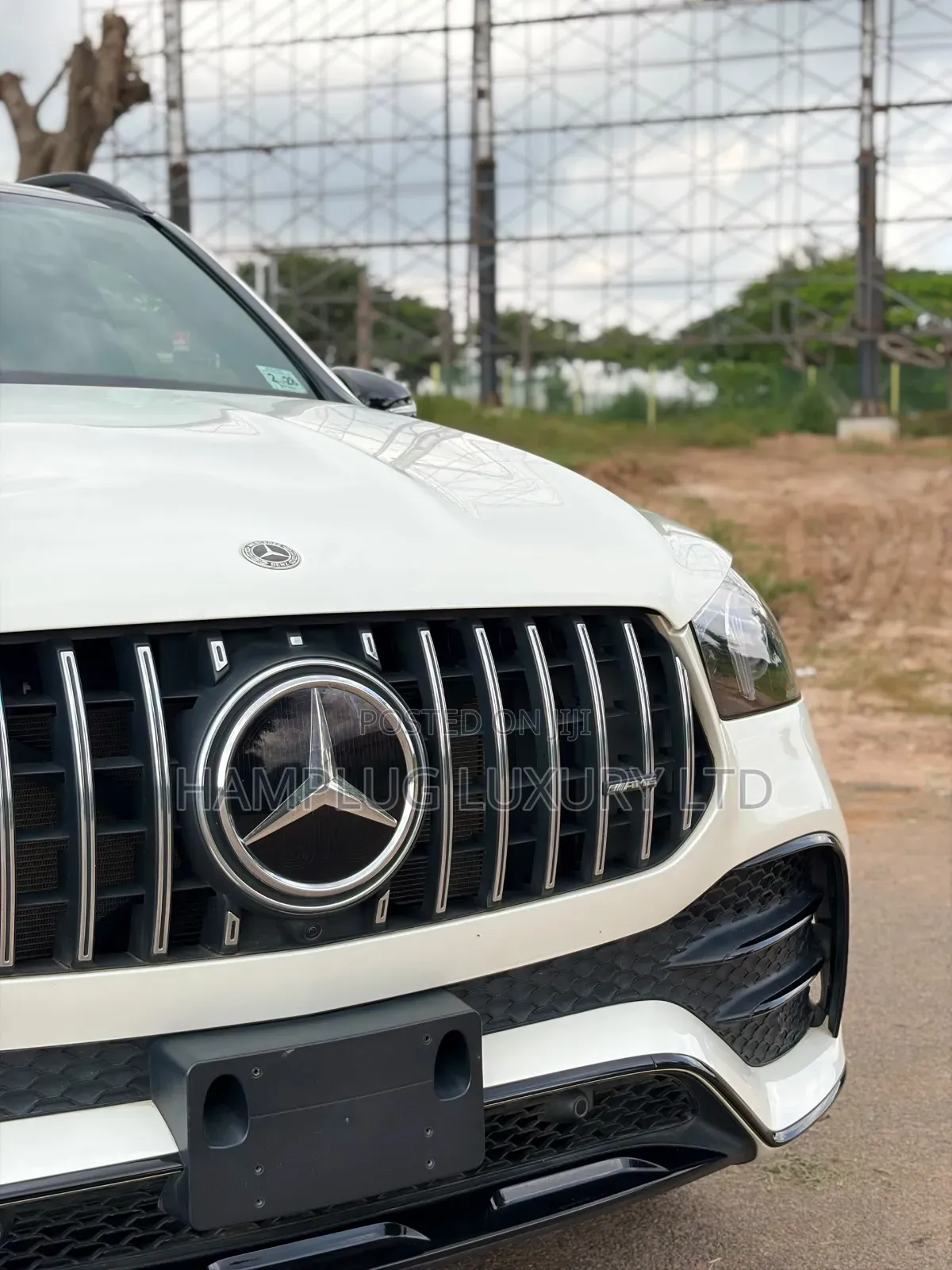 Mercedes-Benz GLE-Class 2023 White