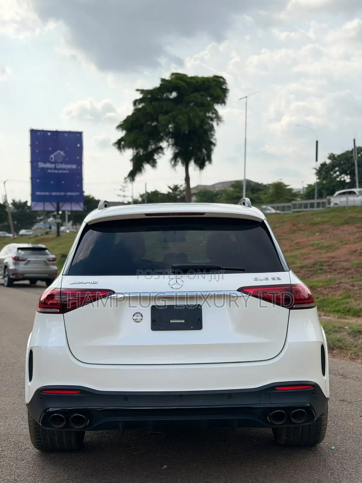 Mercedes-Benz GLE-Class 2023 White