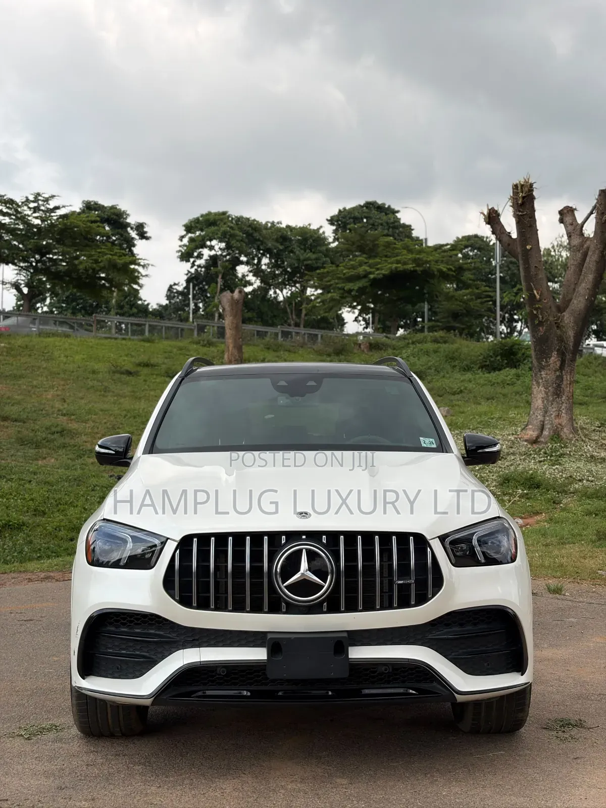 Mercedes-Benz GLE-Class 2023 White