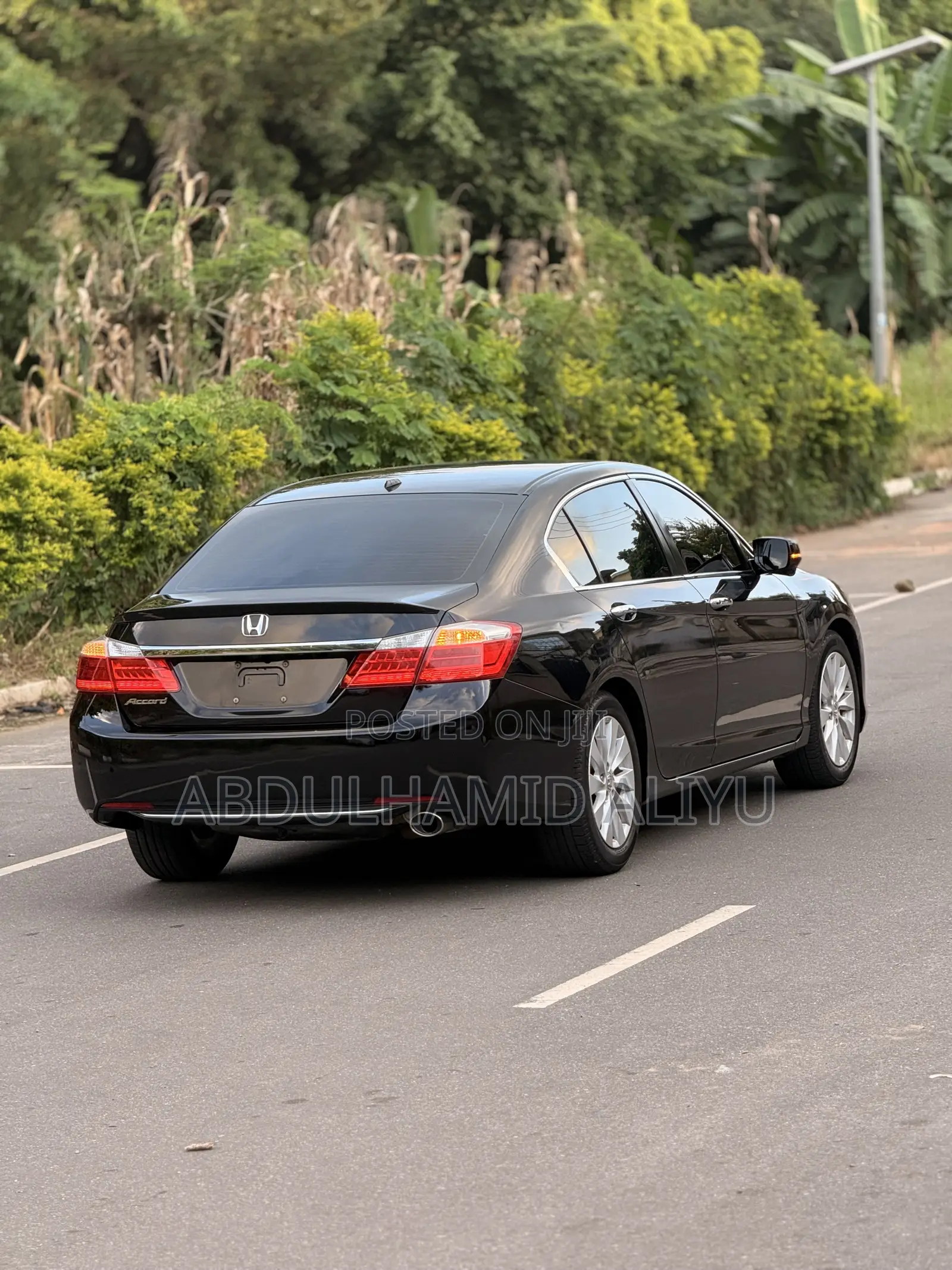 Honda Accord EX-L 4dr Sedan FWD (2.4L 4cyl 2A) 2013 Black