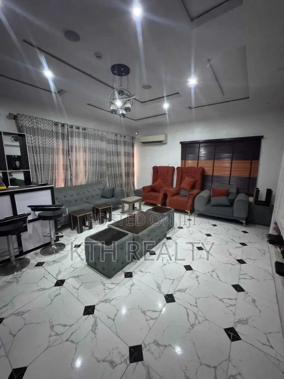Furnished 4bdrm Duplex in Ikeja, Allen Avenue for rent