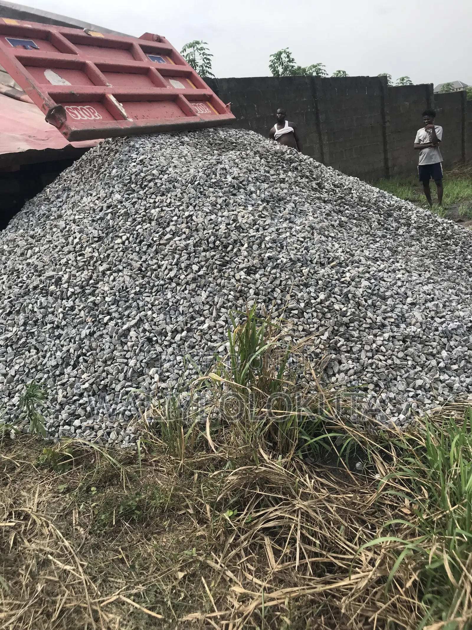 Full 30 Tons of Granite