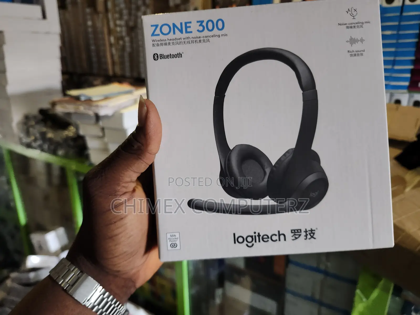 Logitech Zone 300 Wireless Headphone