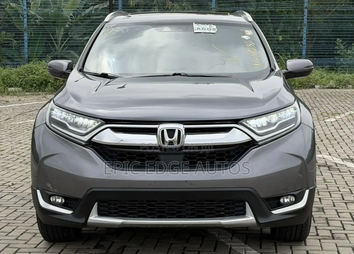 Honda CR-V Touring 4dr SUV AWD (1.5L 4cyl CVT) 2017 Gray