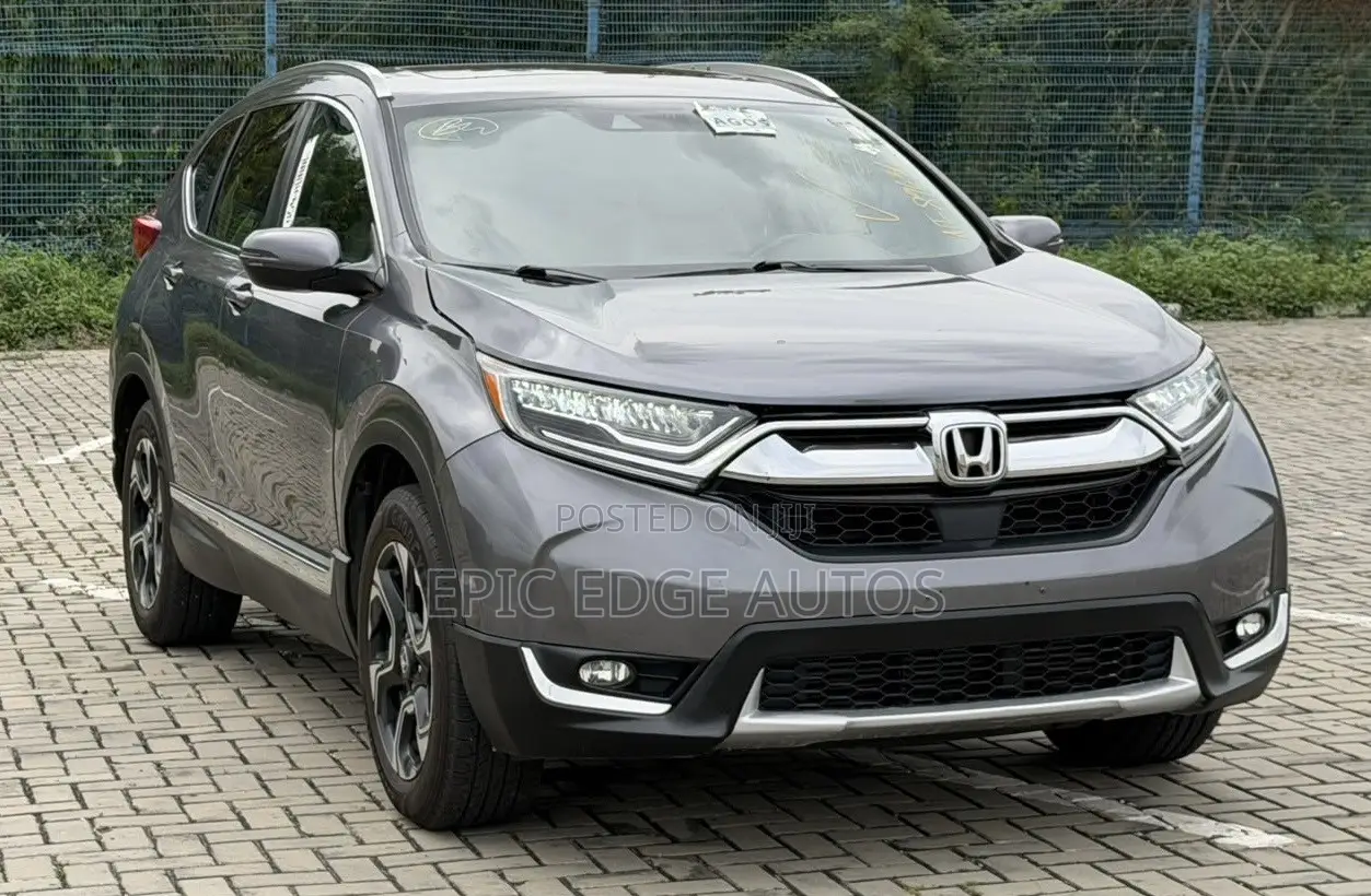 Honda CR-V Touring 4dr SUV AWD (1.5L 4cyl CVT) 2017 Gray